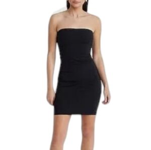 Express Body Contour Dress Built-In Shapewear